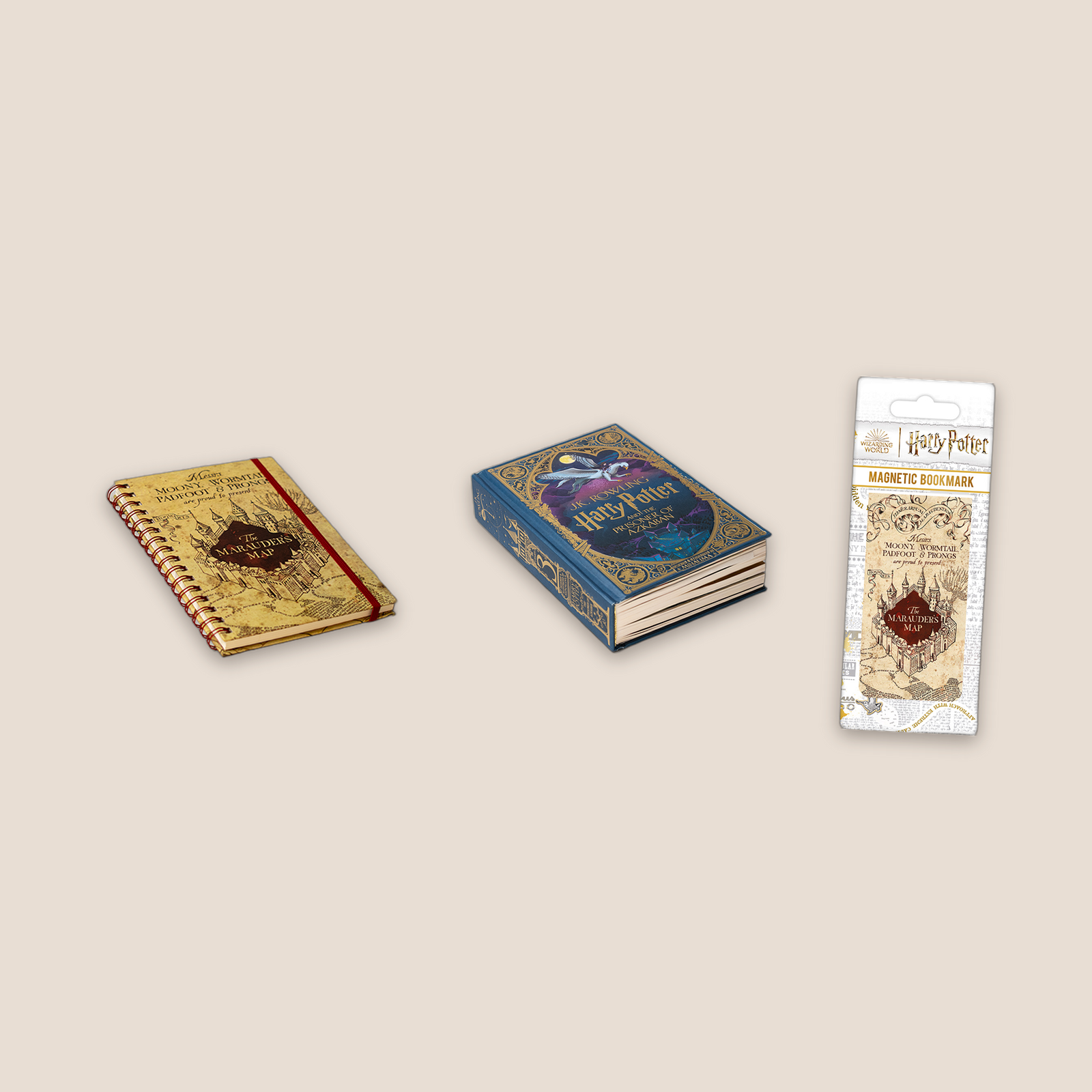 Harry Potter: Marauder's Map (Samling)