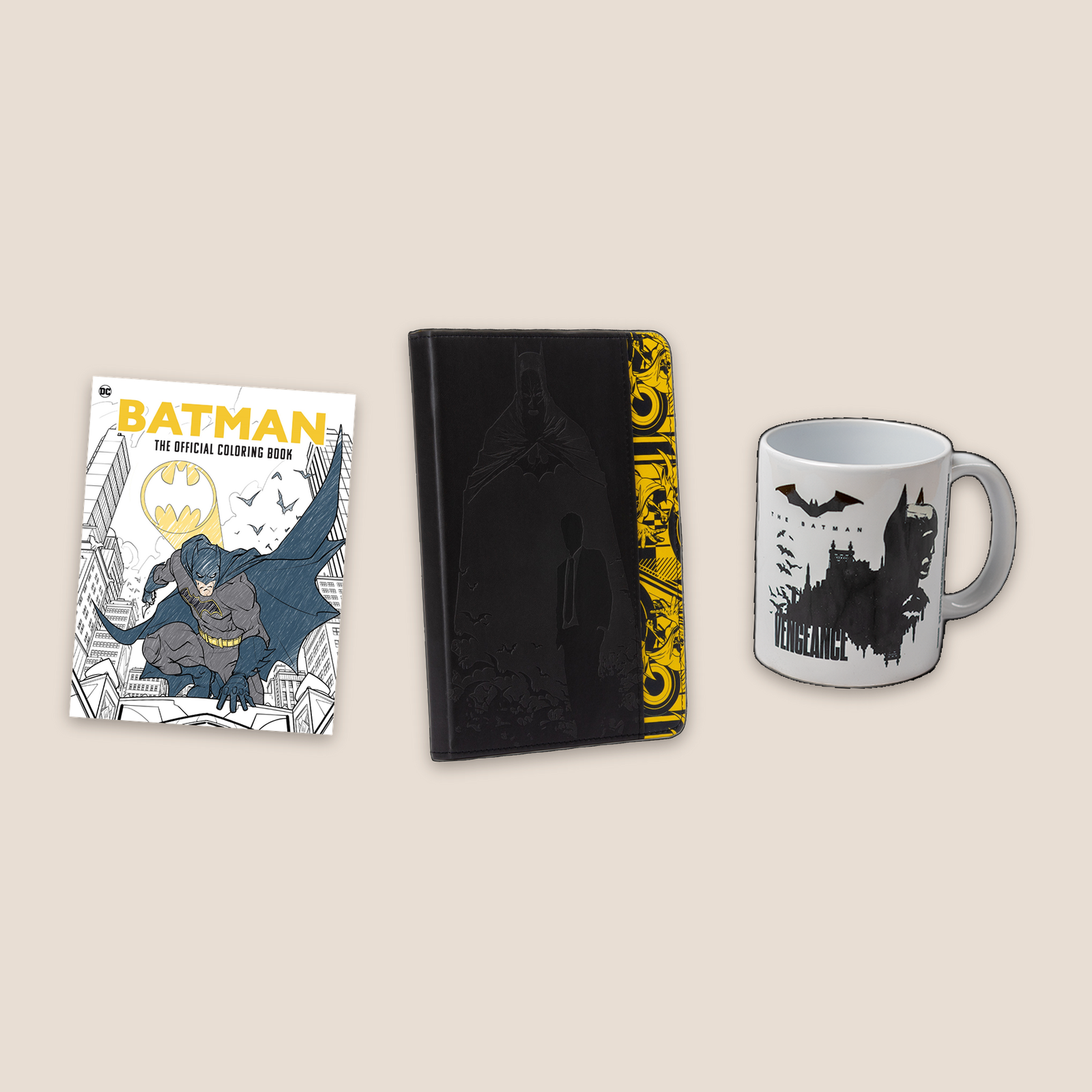 Batman: Detektivens skrivebord (Samling)