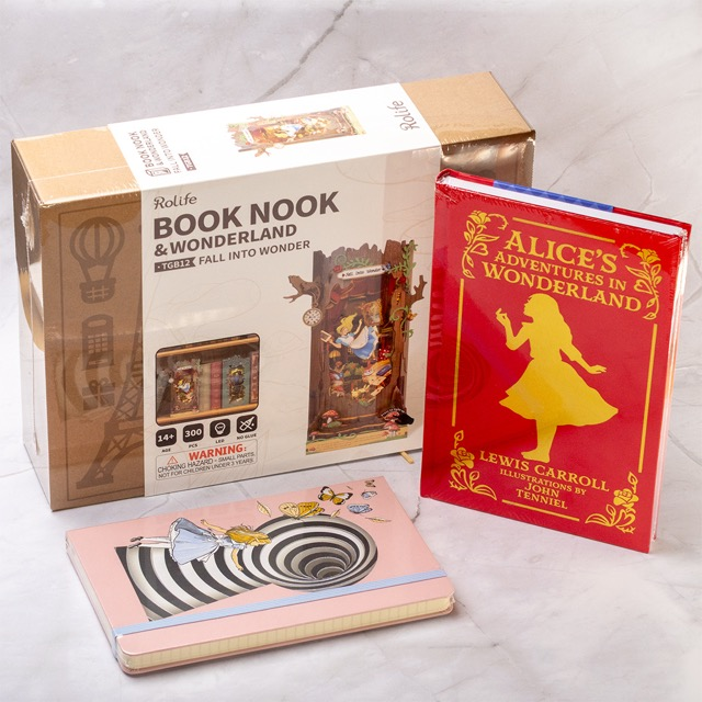 Alice i Eventyrland: Ned i kaninhullet