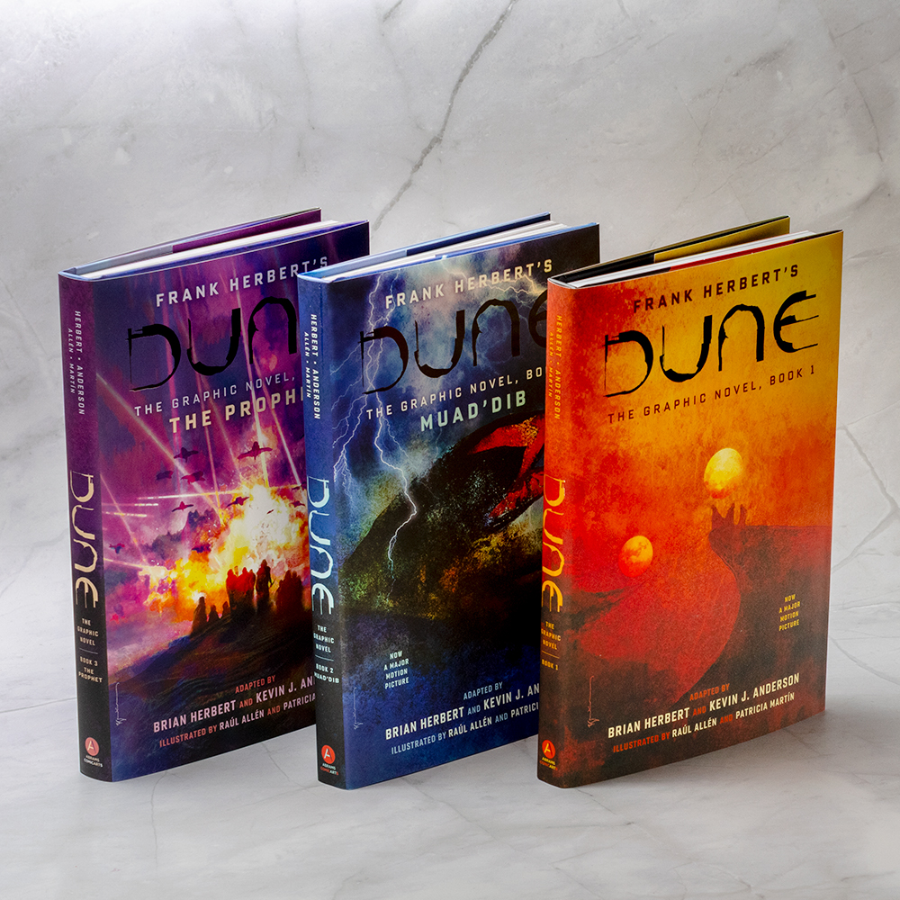 Dune: Hele den grafiske sagaen