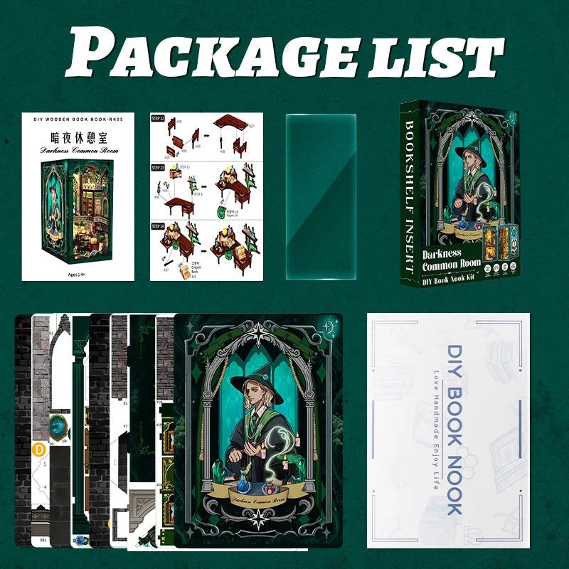 Darkness Common Room - Book nook byggesett – bilde 5