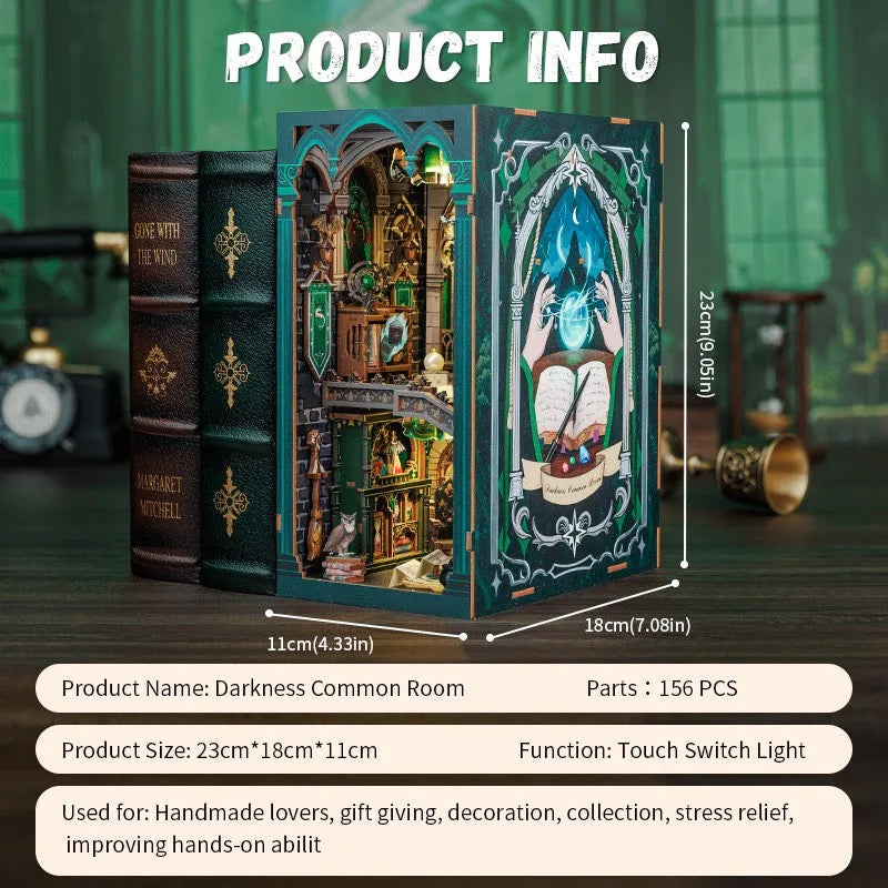 Darkness Common Room - Book nook byggesett – bilde 6