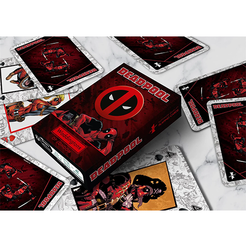 Deadpool kortstokk