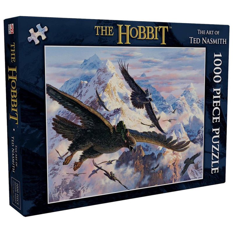 The Hobbit: Bilbo og ørnene puslespill 1000 brikker