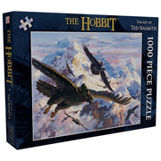 The Hobbit: Bilbo og ørnene puslespill 1000 brikker