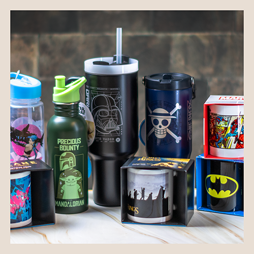 Drikkeflasker og Kopper