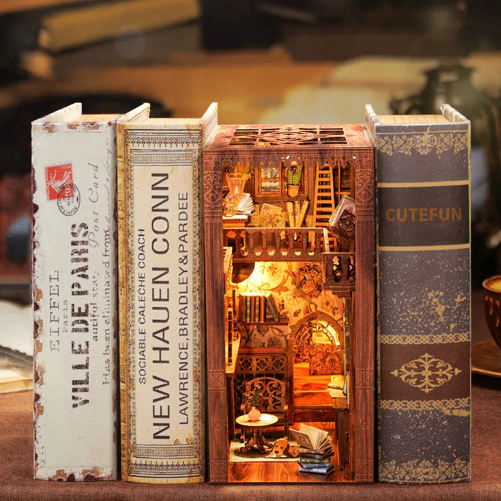 Eternal Bookstore - Book nook byggesett – bilde 10