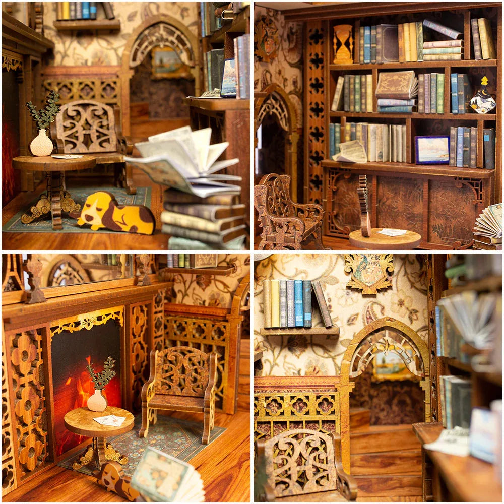 Eternal Bookstore - Book nook byggesett – bilde 6
