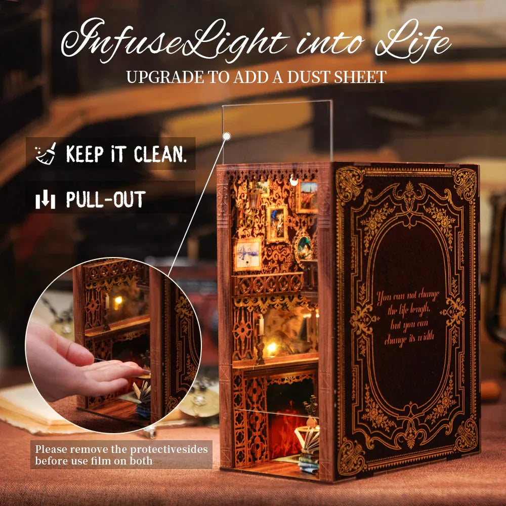 Eternal Bookstore - Book nook byggesett – bilde 7