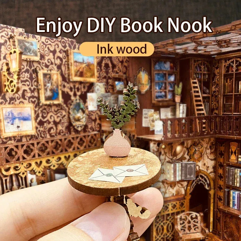 Eternal Bookstore - Book nook byggesett – bilde 8