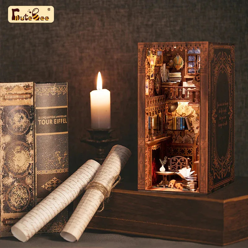 Eternal Bookstore - Book nook byggesett – bilde 9
