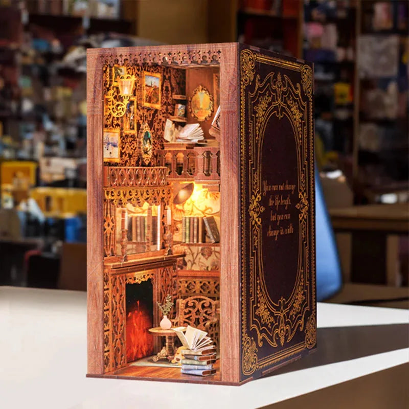 Eternal Bookstore - Book nook byggesett – Book Nook