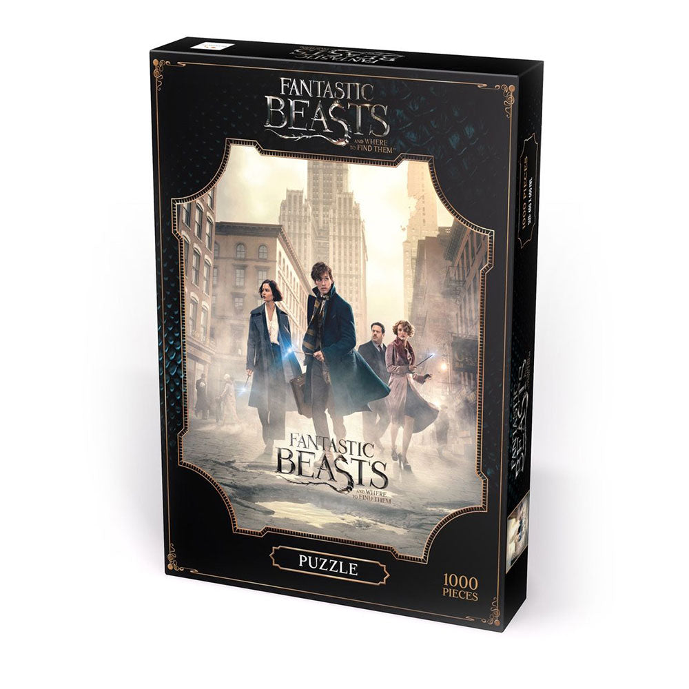 Fantastic Beasts puslespill 1000 brikker