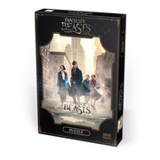 Fantastic Beasts puslespill 1000 brikker