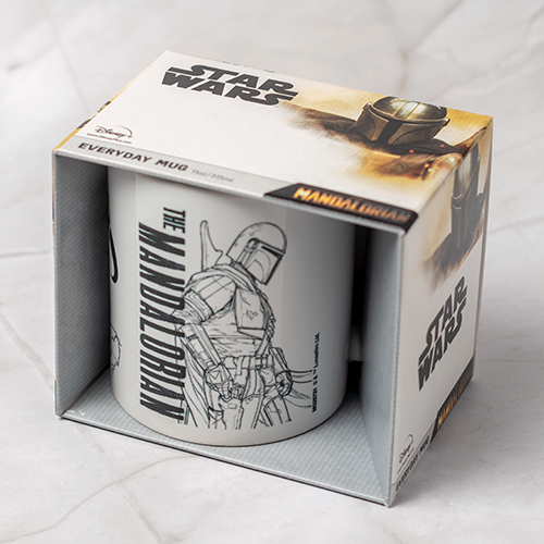 Star Wars kopp – linje design