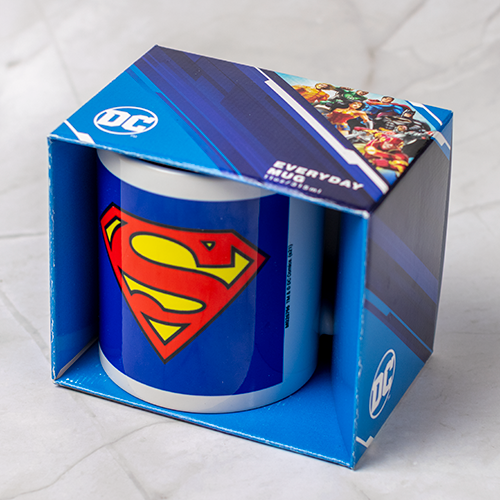 Superman kopp – skjold