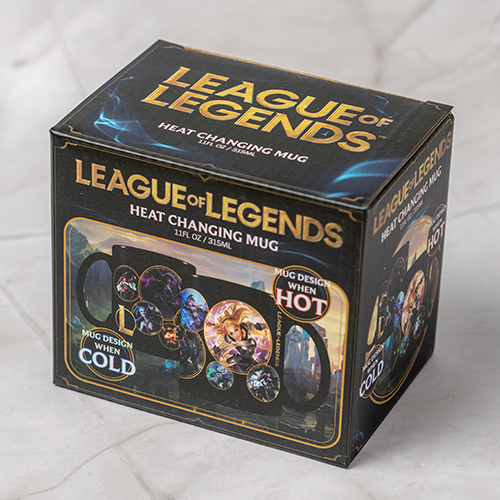 League of Legends kopp