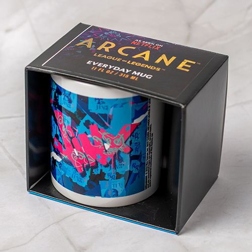 Arcane kopp – Jinx