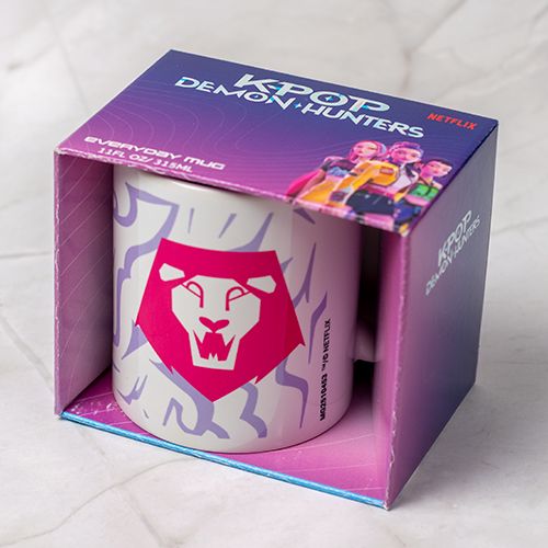 K‑Pop Demon Hunters kopp – Saja boys logo