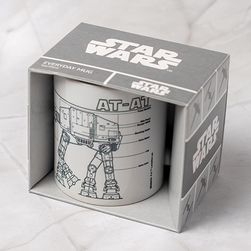 Star Wars kopp – AT-AT design