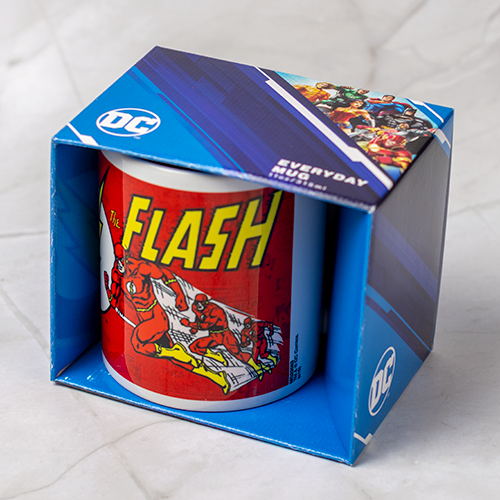 DC kopp – The flash