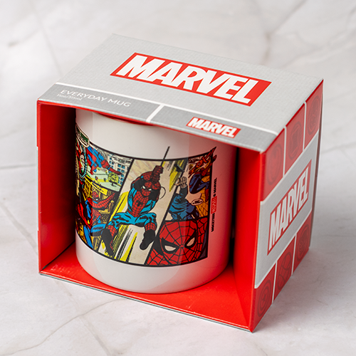 Spider-Man kopp – Spider-man paneler