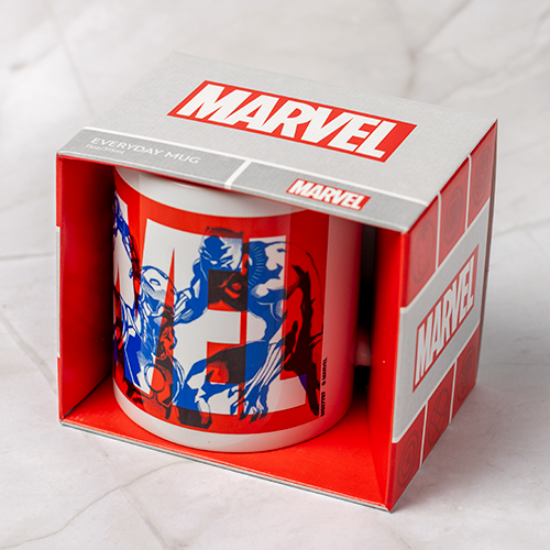 Marvel kopp – halftone