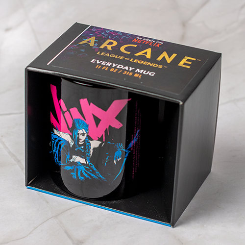 Arcane kopp – Jinx Svart