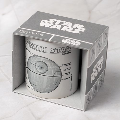 Star Wars kopp – death star design