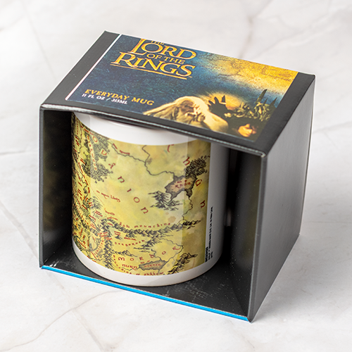 Ringenes Herre kopp – middle earth