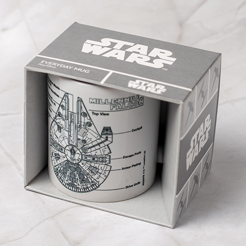 Star Wars kopp – Millennium Falcon design