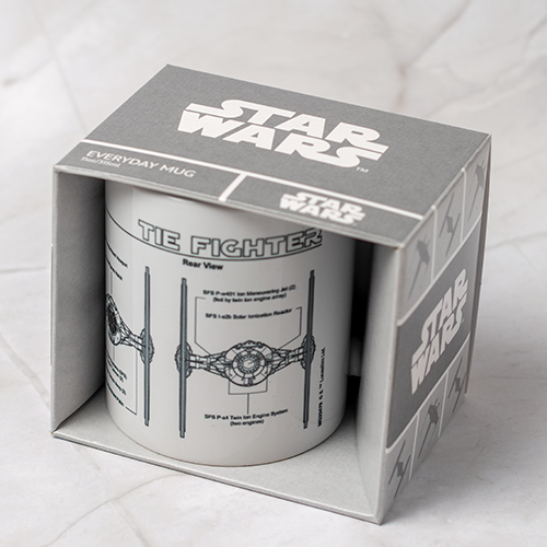 Star Wars kopp – TIE Fighter design