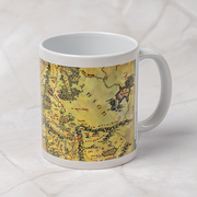 Ringenes Herre kopp – middle earth