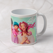 K‑Pop Demon Hunters kopp – Saja boys