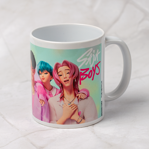 K‑Pop Demon Hunters kopp – Saja boys