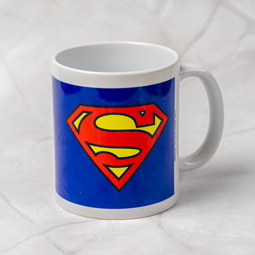 Superman kopp – skjold