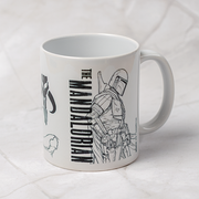 Star Wars kopp – linje design