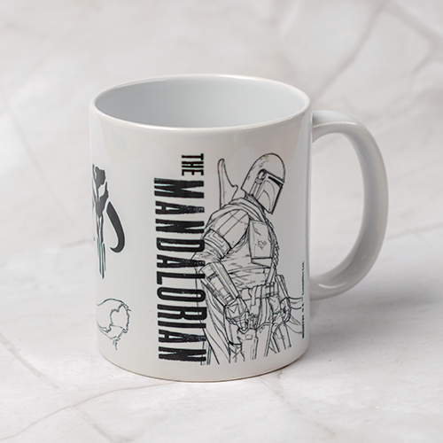 Star Wars kopp – linje design