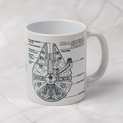 Star Wars kopp – Millennium Falcon design