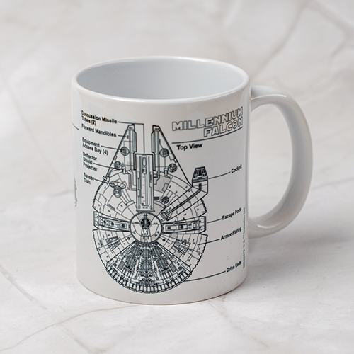 Star Wars kopp – Millennium Falcon design