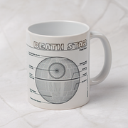 Star Wars kopp – death star design