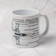 Star Wars kopp – x-wing fighter design