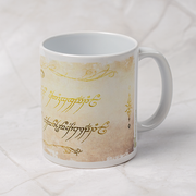 Ringenes Herre kopp – ring inscription