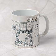 Star Wars kopp – AT-AT design