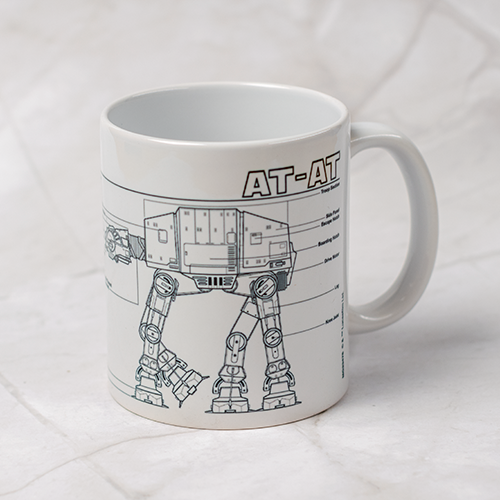 Star Wars kopp – AT-AT design