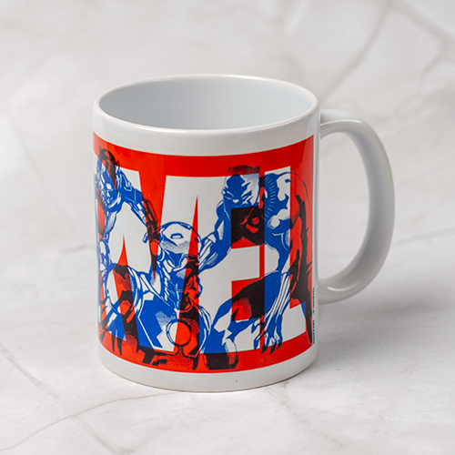 Marvel kopp – halftone