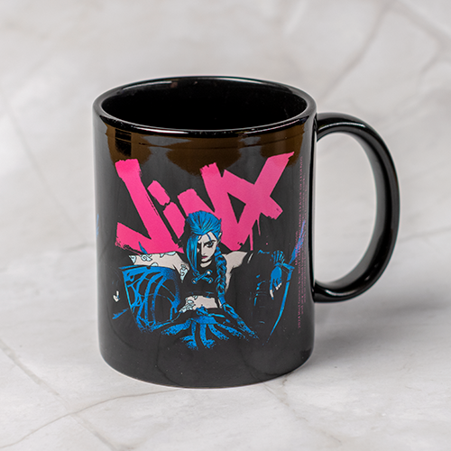 Arcane kopp – Jinx Svart