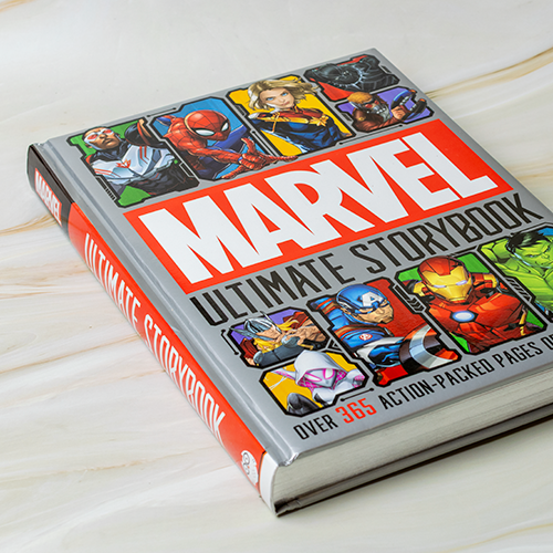 Marvel: Ultimate Storybook