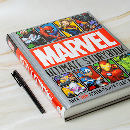 Marvel: Ultimate Storybook