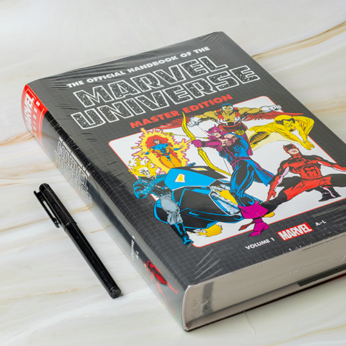 Official Handbook of The Marvel Universe: Master Edition Omnibus Vol. 1